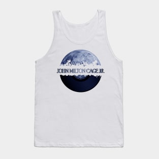 John Milton Cage Jr blue moon vinyl Tank Top